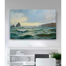 Stella Store Michael Zeno Diemer Sahil Manzarası  Kanvas Tablo