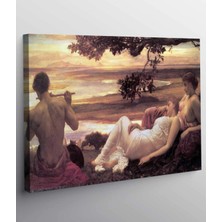 Stella Store Frederic Leighton Kanvas Tablo