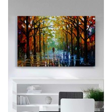 Stella Store Yağlı Boya Görünümlü Kanvas Tablo