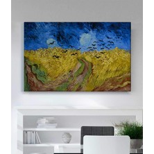 Stella Store Vincent Van Gogh Buğday Tarlası Kanvas Tablo