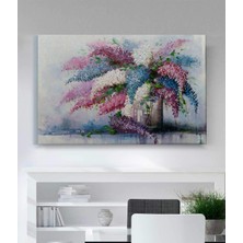 Stella Store Yağlı Boya Görünümlü Dekoratif Kanvas Tablo