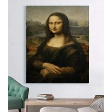 Stella Store Mona Lisa Kanvas Tablo