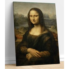 Stella Store Mona Lisa Kanvas Tablo