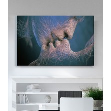 Stella Store Sürreal Aşk Kanvas Tablo