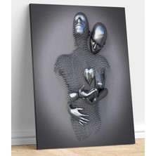 Stella Store Teslimiyet Kanvas Tablo