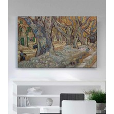 Stella Store Vincent Van Gogh Yol Işçileri   Kanvas Tablo