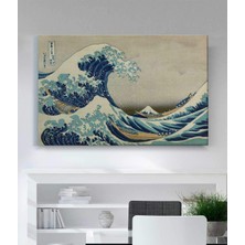 Stella Store Ando Hiroshige  Bürük Dalga Kanvas Tablo