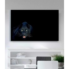 Stella Store Siyah Panter Kanvas Tablo