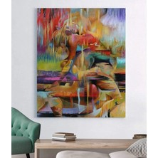 Stella Store Yağlıboya Modern Kanvas Tablo