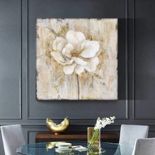 Stella Store Akrilik Çiçekli Kanvas Tablo