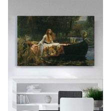 Stella Store John William Waterhouse - The Lady Of Shalott Kanvas Tablo