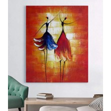 Stella Store Dans Eden Balerinli Kanvas Tablo