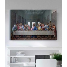 Stella Store Leonardo Da Vinci'nin Son Akşam Yemeği Kanvas Tablo
