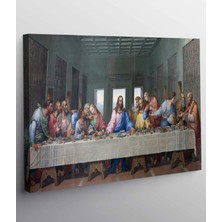 Stella Store Leonardo Da Vinci'nin Son Akşam Yemeği Kanvas Tablo