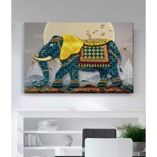 Stella Store Fil Dekoratif Kanvas Tablo