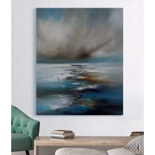 Stella Store Yağlı Boya Görünümlü Kanvas Tablo