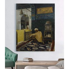 Stella Store Osman Hamdi Bey Kur'an Tilaveti Kanvas Tablo