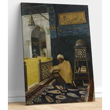 Stella Store Osman Hamdi Bey Kur'an Tilaveti Kanvas Tablo