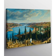 Stella Store Hubert Sattler - Pierre Lotden Bakış Kanvas Tablo