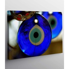 Stella Store Nazar Boncuğu Temalı Kanvas Tablo