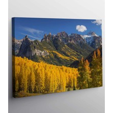 Stella Store Manzara  Kanvas Tablo