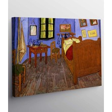 Stella Store Vincent Van Gogh Bedroom Kanvas Tablo