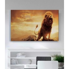 Stella Store Aslan Kanvas Tablo