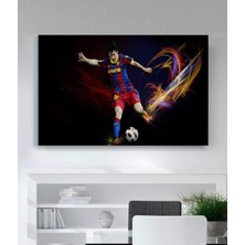 Stella Store Lionel Messi Kanvas Tablo