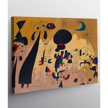 Stella Store  Joan Miro-Gece Kanvas Tablo
