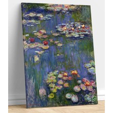 Stella Store Claude Monet - Water Lilies  Kanvas Tablosu