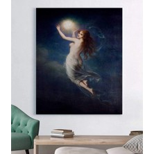 Stella Store Carl Schweninger Morgenstern - Parlayan Yıldız Kanvas Tablo