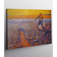 Stella Store Vincent Van Gogh Tohum Ekici Kanvas Tablo