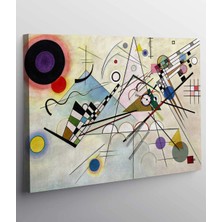 Stella Store Kandinsky Composition Kanvas Tablo