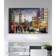 Stella Store Londra Kanvas Tablo