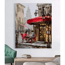 Stella Store Romantik Çift Kanvas Tablo