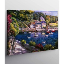 Stella Store Manzara Kanvas Tablo