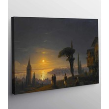 Stella Store Ivan Ayvazovski - Galata Kulesi Tablosu