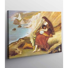 Stella Store John Everett Millais Romalılar Ingiltere'den Ayrılıyor Kanvas Tablo