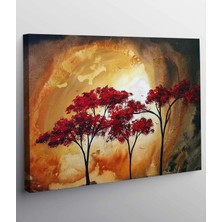 Stella Store Modern Ağaçlı Kanvas Tablo