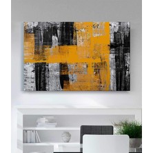 Stella Store Sarı Duvar Sanatı Tablosu