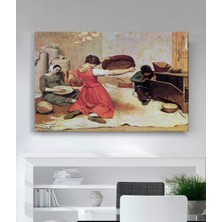 Stella Store Gustave Courbet Elek Yapanlar Kanvas Tablo