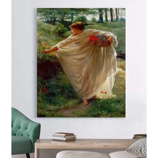 Stella Store Edward John Poynter Wild Blossoms  Kanvas Tablo