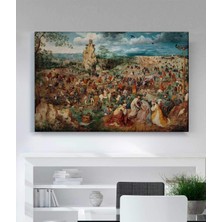 Stella Store Pieter Bruegel The Elder  Kanvas Tablo