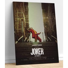 Stella Store Film Palyaço Joker Kanvas Tablo
