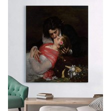 Stella Store Carolus-Duran The Kiss  Kanvas Tablo