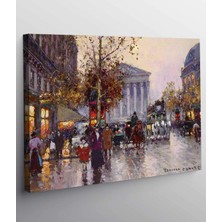 Stella Store Edouard Leon Cortes - The View From Madeleine Kanvas Tablo