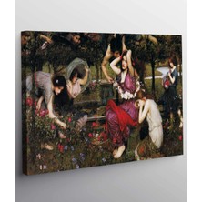 Stella Store John William Waterhouse Flora ve Zephyrs