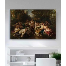 Stella Store Franz Xaver Winterhalter Floranda Kanvas Tablo