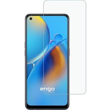 Engo Oppo A74 Ekran Koruyucu Nano Temperli Cam