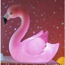 Erbilden LED Işıklı Flamingo Masa Lambası